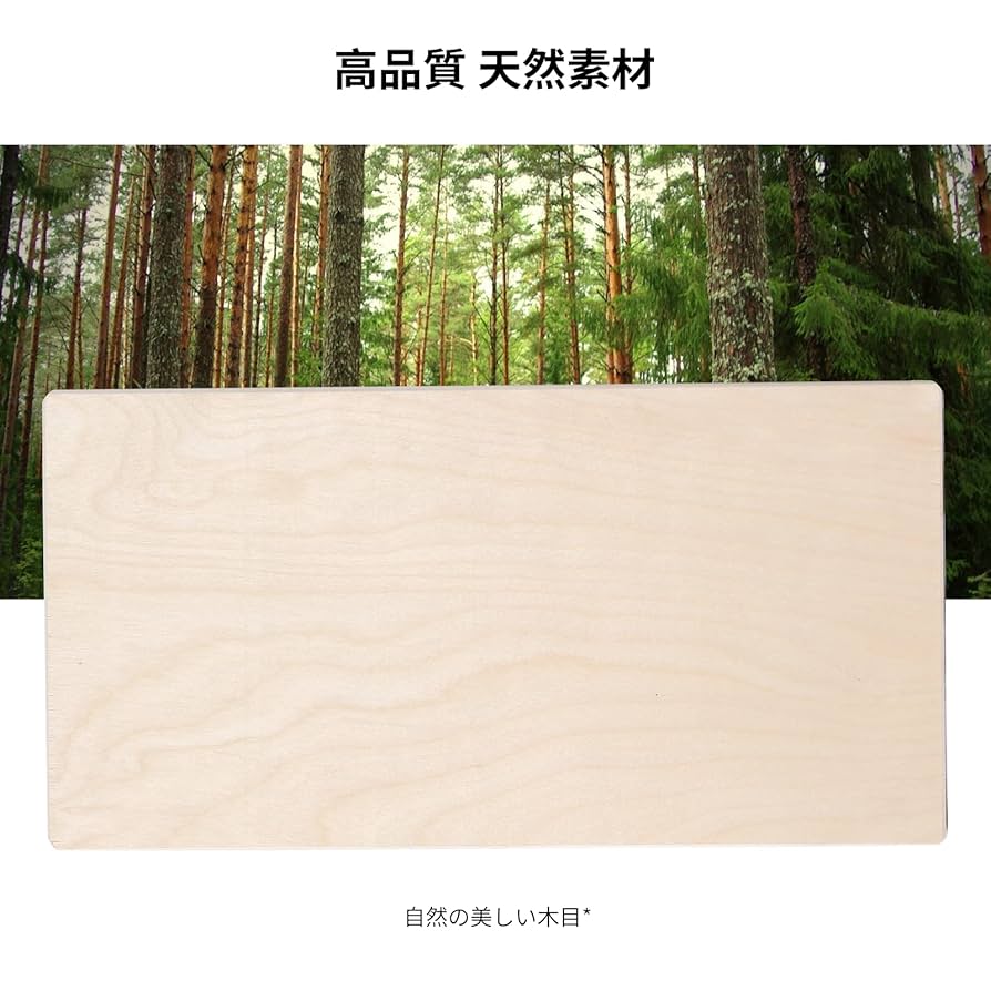 Amazon | BUCATSTATE ハムスター ウッド プラットフォーム 25*15